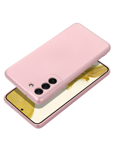 Coque METALLIC pour SAMSUNG A55 5G rose