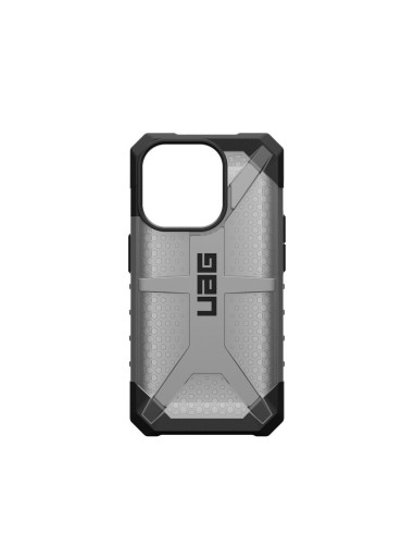 (UAG) Urban Armor Gear Plasma case for IPHONE 15 PRO ash