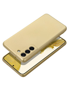 Coque METALLIC pour SAMSUNG A55 5G or