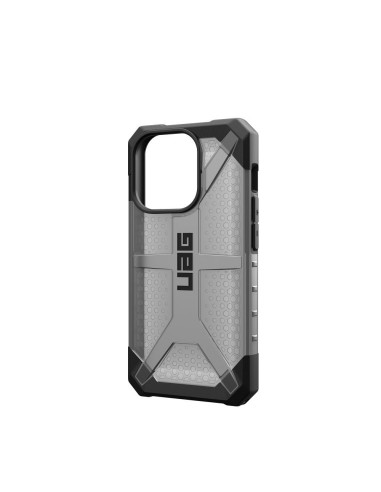 (UAG) Urban Armor Gear Plasma case for IPHONE 15 PRO ash