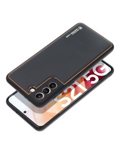 Etui LEATHER Case en cuir pour SAMSUNG Galaxy A55 5G NOIR