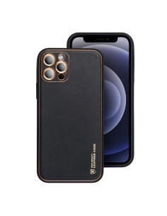 Etui LEATHER Case en cuir pour SAMSUNG Galaxy A55 5G NOIR 2