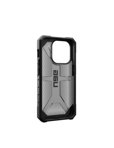 (UAG) Urban Armor Gear Plasma case for IPHONE 15 PRO ash