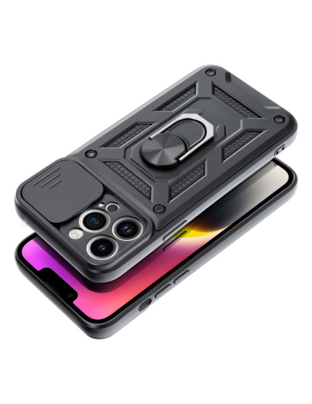SLIDE ARMOR case for SAMSUNG A55 5G black