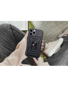 SLIDE ARMOR case for SAMSUNG A55 5G black 2