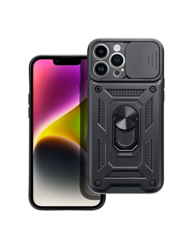SLIDE ARMOR case for SAMSUNG A55 5G black