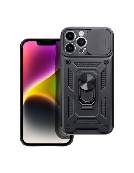SLIDE ARMOR case for SAMSUNG A55 5G black