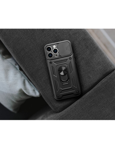 SLIDE ARMOR case for SAMSUNG A55 5G black