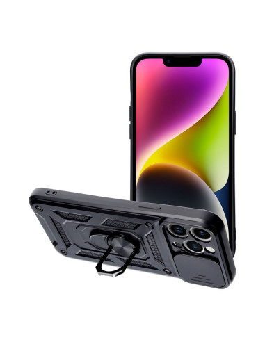 SLIDE ARMOR case for SAMSUNG A55 5G black