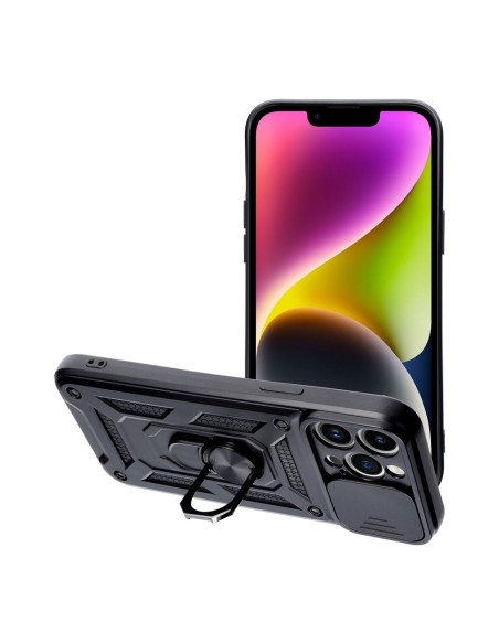 SLIDE ARMOR case for SAMSUNG A55 5G black