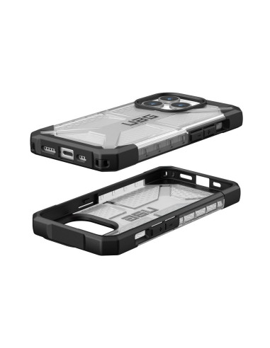 (UAG) Urban Armor Gear Plasma case for IPHONE 15 PRO ice