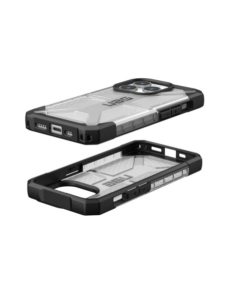 (UAG) Urban Armor Gear Plasma case for IPHONE 15 PRO ice