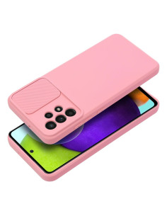 Coque pour SAMSUNG A55 5G rose vif