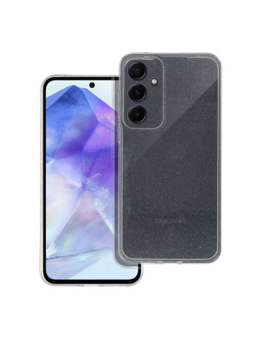 Coque CLEAR CASE 2 mm BLINK pour SAMSUNG A55 5G transparent