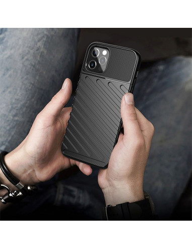Coque THUNDER pour SAMSUNG Galaxy A55 5G noir