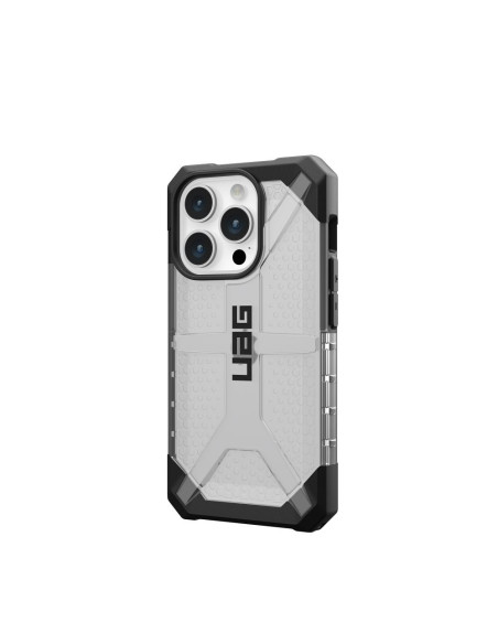 (UAG) Urban Armor Gear Plasma case for IPHONE 15 PRO ice