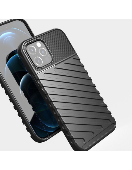 Coque THUNDER pour SAMSUNG Galaxy A55 5G noir