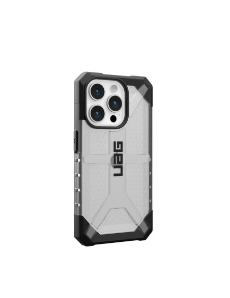 (UAG) Urban Armor Gear Plasma case for IPHONE 15 PRO ice