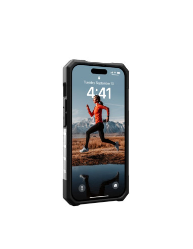 (UAG) Urban Armor Gear Plasma case for IPHONE 15 PRO ice