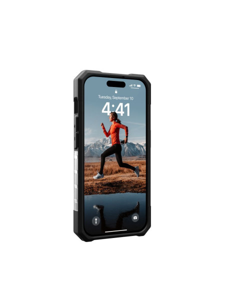 (UAG) Urban Armor Gear Plasma case for IPHONE 15 PRO ice