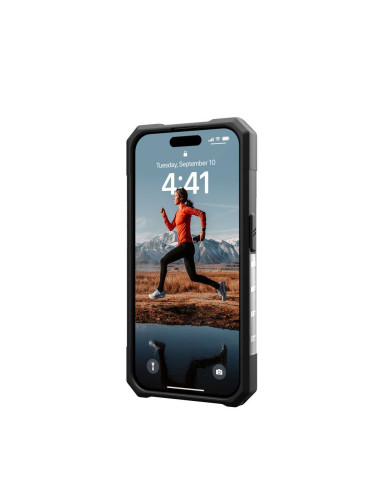 (UAG) Urban Armor Gear Plasma case for IPHONE 15 PRO ice
