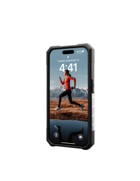 (UAG) Urban Armor Gear Plasma case for IPHONE 15 PRO ice