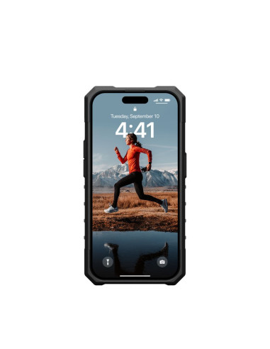(UAG) Urban Armor Gear Plasma case for IPHONE 15 PRO ice