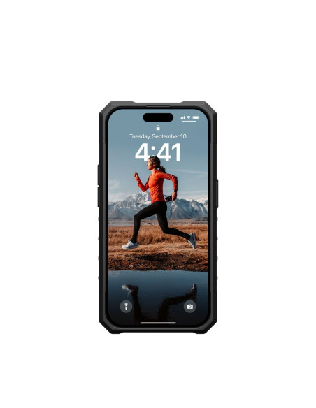(UAG) Urban Armor Gear Plasma case for IPHONE 15 PRO ice