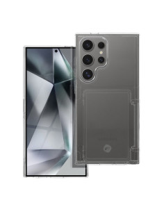 FORCELL F-PROTECT Coque Crystal pour SAMSUNG S24 Ultra transparent