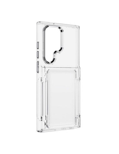FORCELL F-PROTECT Coque Crystal pour SAMSUNG S24 Ultra transparent