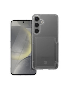 FORCELL F-PROTECT Coque Crystal pour SAMSUNG S24 Plus transparent