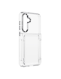 FORCELL F-PROTECT Coque Crystal pour SAMSUNG S24 Plus transparent 2
