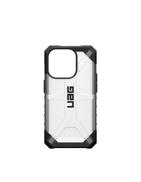 (UAG) Urban Armor Gear Plasma case for IPHONE 15 PRO ice