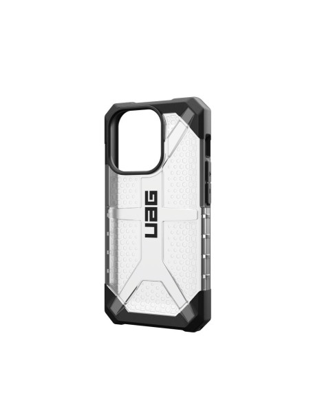 (UAG) Urban Armor Gear Plasma case for IPHONE 15 PRO ice