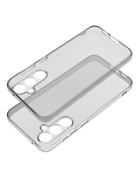 BOX PREMIUM 1.5 mm Coque pour HONOR X6a noir transparent