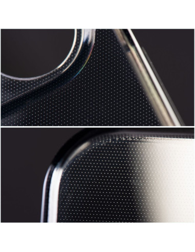 BOX PREMIUM 1.5 mm Coque pour HONOR X6a noir transparent