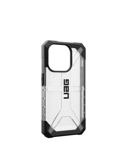 (UAG) Urban Armor Gear Plasma case for IPHONE 15 PRO ice