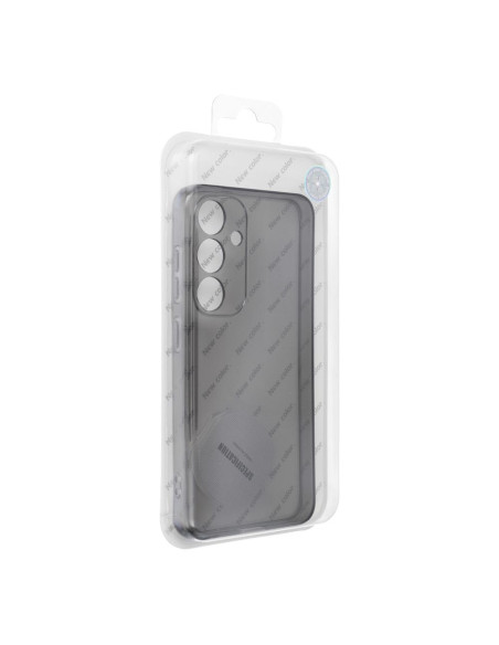 BOX PREMIUM 1.5 mm Coque pour HONOR X6a noir transparent