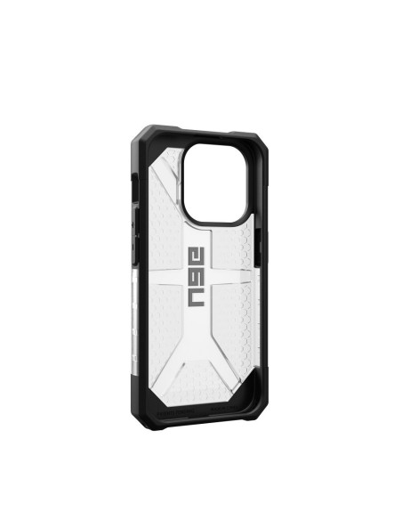 (UAG) Urban Armor Gear Plasma case for IPHONE 15 PRO ice