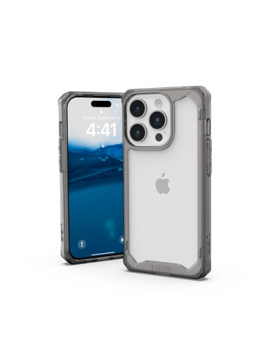 Coque (UAG) Urban Armor Gear Plyo pour IPHONE 15 PRO ash