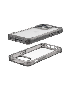 Coque (UAG) Urban Armor Gear Plyo pour IPHONE 15 PRO ash 2