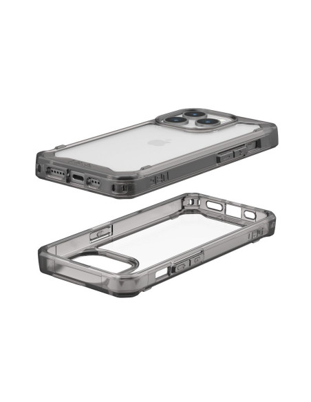 Coque (UAG) Urban Armor Gear Plyo pour IPHONE 15 PRO ash