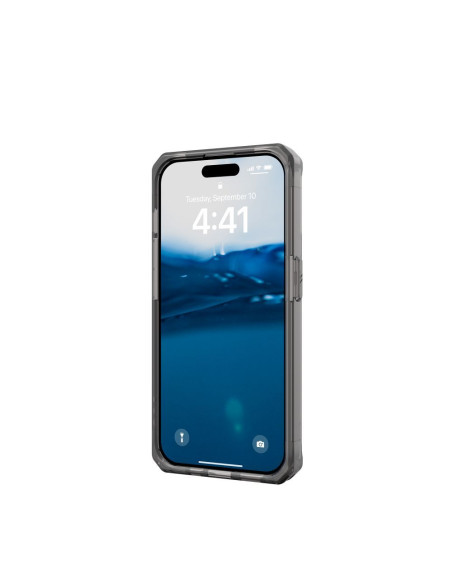 Coque (UAG) Urban Armor Gear Plyo pour IPHONE 15 PRO ash