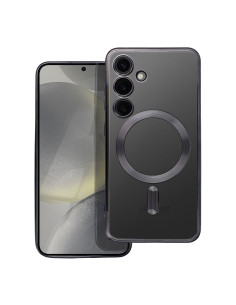 ELECTRO MAG COVER Coque compatible avec MagSafe pour SAMSUNG S24 Plus noir