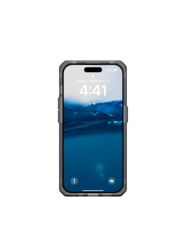 Coque (UAG) Urban Armor Gear Plyo pour IPHONE 15 PRO ash