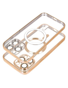 ELECTRO MAG COVER Coque compatible avec MagSafe pour SAMSUNG S24 Plus or 2