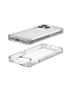 (UAG) Urban Armor Gear Plyo case for IPHONE 15 PRO ice 2