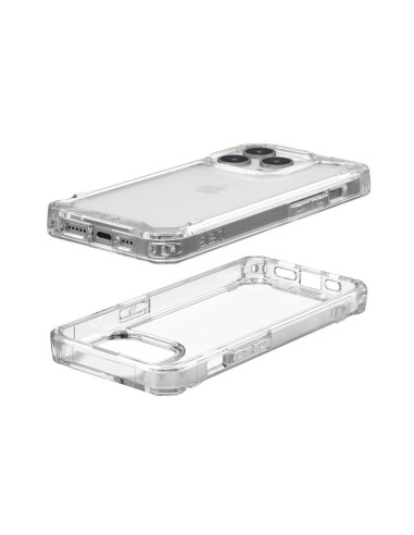 (UAG) Urban Armor Gear Plyo case for IPHONE 15 PRO ice