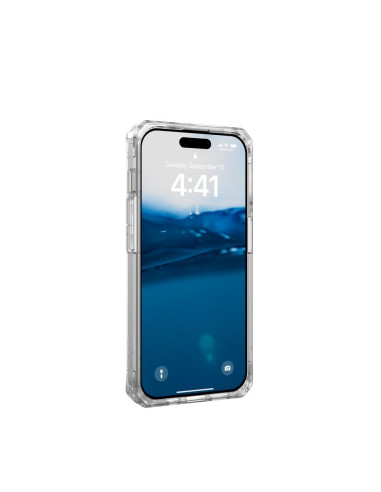 (UAG) Urban Armor Gear Plyo case for IPHONE 15 PRO ice