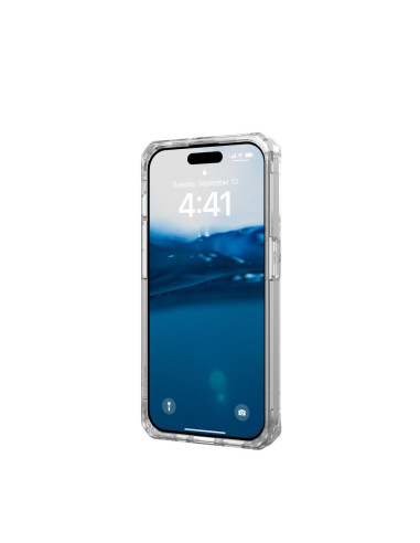 (UAG) Urban Armor Gear Plyo case for IPHONE 15 PRO ice